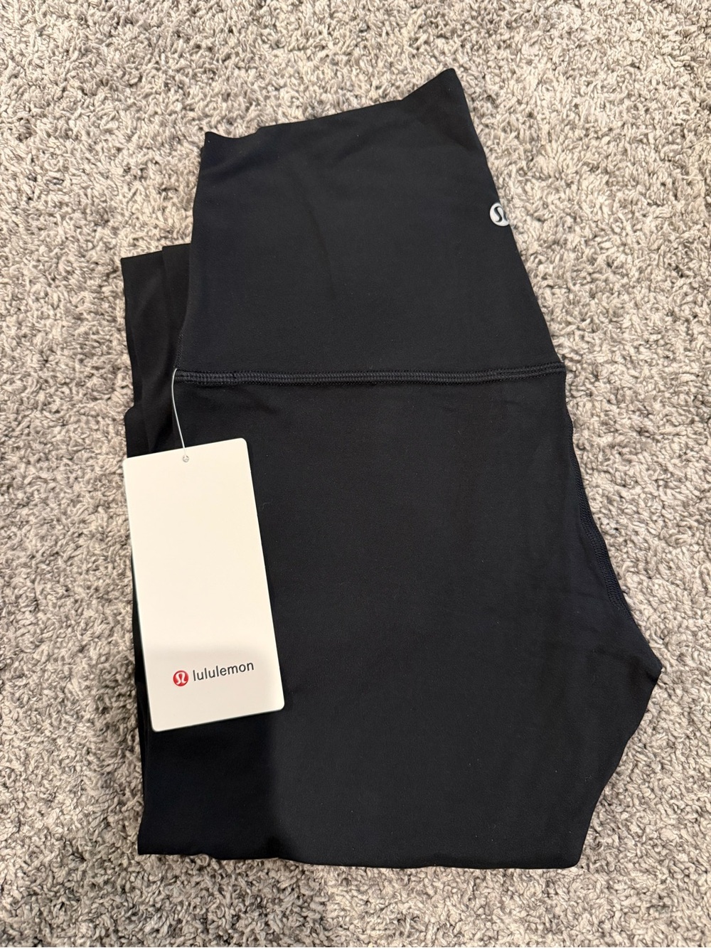 NWT Black Align Super High Rise Pant 28” Size 8